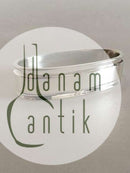 Georg Jensen Sterling Sølv Pyramide Serviet Ring No 22A