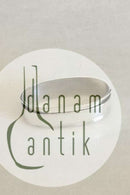 Georg Jensen Sterling Sølv Pyramide Servietring No 22