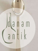 Georg Jensen Pyramide Sterling Sølv Dessertske No 021