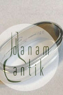 Georg Jensen纯银金字塔餐巾环No 22C