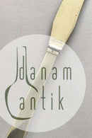 Georg Jensen Sterling Sølv Pyramide Middagskniv No 014