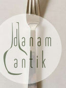 Georg Jensen Sterling Silber Pyramide Große Tafelgabel Nr. 002