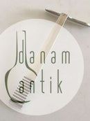 Georg Jensen Sterling Silver Parallel Baby Pusher No 191