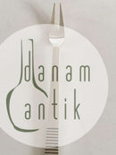 Georg Jensen Sterling Sølv Relief Pålægsgaffel No 144