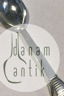 Georg Jensen Sterling Sølv Relief Serveringsske No 92