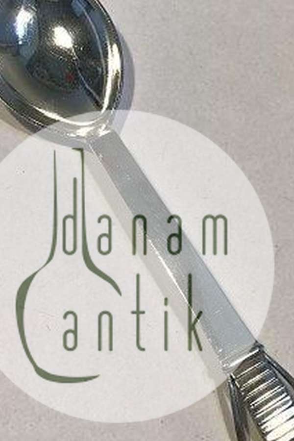 Georg Jensen Sterling Sølv Relief Serveringsske No 92