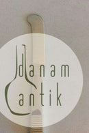 Georg Jensen Sterling Sølv Relief Smørkniv No 046