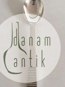 Georg Jensen Sterling Sølv Relief Barneske / Stor Te Ske No 031