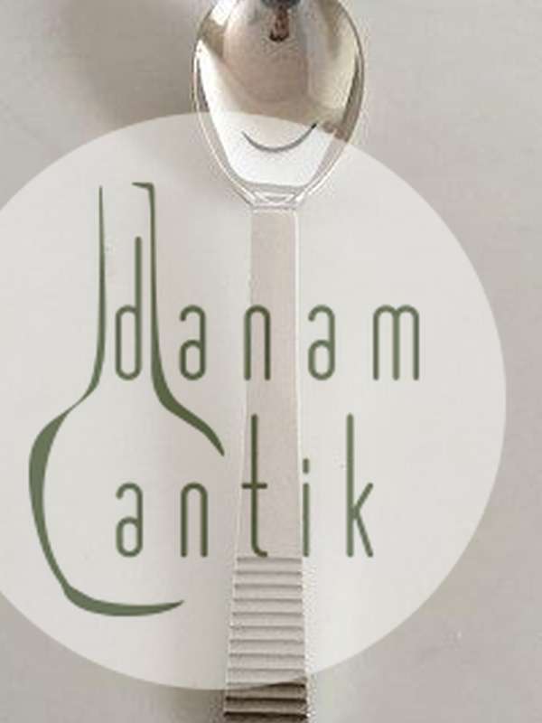 Georg Jensen Sterling Sølv Relief Barneske / Stor Te Ske No 031