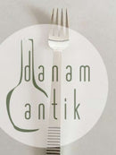 Georg Jensen Sterling Silber Relief-Mittagsgabel Nr. 022A