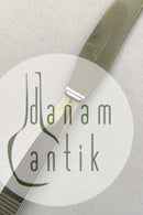 Georg Jensen Sterling Sølv Relief Middagskniv No 014