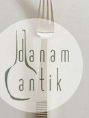 Georg Jensen Sterling Sølv Relief Spise Gaffel No 012A