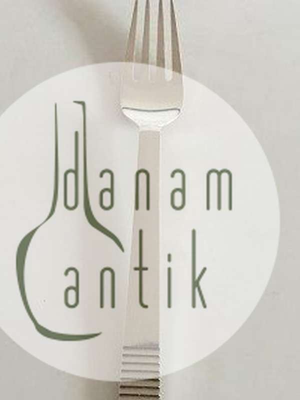 Georg Jensen Sterling Sølv Relief Spise Gaffel No 012A