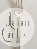 Georg Jensen Sterling Sølv Relief Stor Spisegaffel No 002A