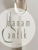 Georg Jensen Sterling Sølv Relief Stor Spiseske No 001A