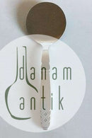 Georg Jensen Sterling Sølv Rune Rund Serveringsspade No 160