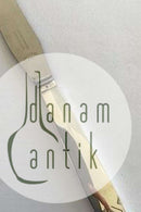 Georg Jensen Sterling Silver Rune Dinner Knife No 014 (ジョージ ジェンセン スターリングシルバー ルーン ディナーナイフ No 014)