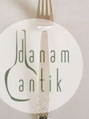 Georg Jensen Sterling Sølv Rune Spisegaffel No 012