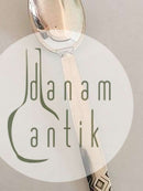 Georg Jensen Rune Sterling Sølv Spiseske No 011