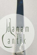 Georg Jensen Sølv No.18 Sølv Middagskniv No 6