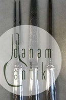 Georg Jensen Sterling Silver and Stainless Steel Old Danish Carving Set No 119/120