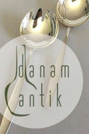 Georg Jensen Sterling Silber 'Zypresse' Servierset