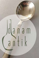 Georg Jensen Sterling Sølv Blok Lille Serveringsske