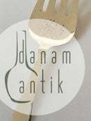 Georg Jensen Sterling Sølv Antik Fiske Serveringsgaffel