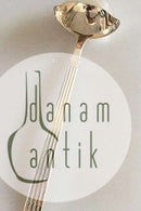 Georg Jensen Sterling Sølv 'Bernadotte' Dressing Øse / Flødeske No 156A