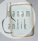 A.Dragsted Royal Copenhagen Jais Nielsen forgyldt sterling sølv ring