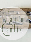 Royal Copenhagen A. Dragsted Jais Nielsen Sterling Sølv og Porcelæns Broche