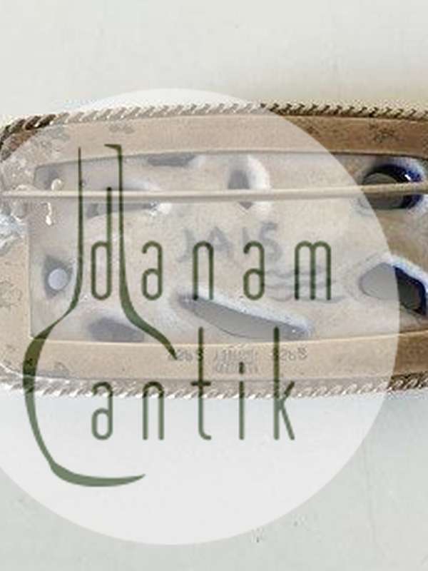 Royal Copenhagen A. Dragsted Jais Nielsen Sterling Sølv og Porcelæns Broche