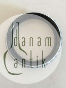 Royal Copenhagen Black and White Porcelain Bangle Bracelet