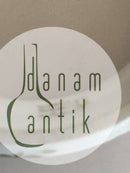 Royal Copenhagen Porcelæn Armring med Blomstermotiv