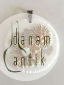 Royal Copenhagen Porcelæn Smykkevedhæng til Halskæde