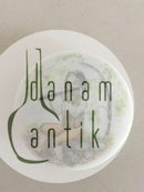 Royal Copenhagen Porzellanknopf mit handgemaltem Musikermotiv