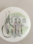 Royal Copenhagen Porzellanknopf mit handgemaltem Musikermotiv