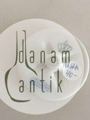 Royal Copenhagen Porzellanknopf mit handgemaltem Motiv eines Musikers