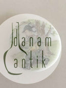 Royal Copenhagen Porzellanknopf mit handgemaltem Musikermotiv