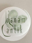 Royal Copenhagen Porcelænsknap med Håndmalet Blomstermotiv