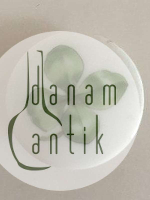 Royal Copenhagen Porcelænsknap med Håndmalet Blomstermotiv