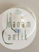 Royal Copenhagen Porcelænsknap med Håndmalet Blomstermotiv