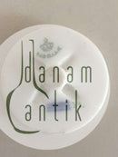 Royal Copenhagen Porcelænsknap med Håndmalet Blomstermotiv