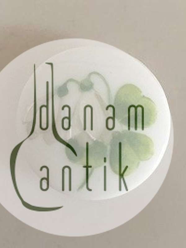 Royal Copenhagen Porcelænsknap med Håndmalet Blomstermotiv