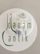 Royal Copenhagen Porcelænsknap med Håndmalet Blomstermotiv