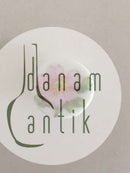 Royal Copenhagen Porcelænsknap med Håndmalet Blomstermotiv