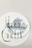 Bing & Grondahl Button mit Wikingerschiff und Dänemark