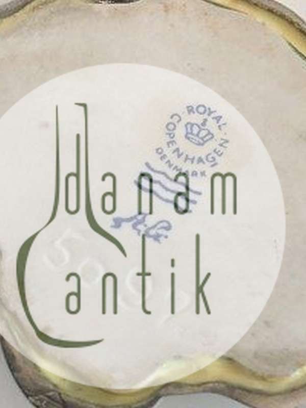 Royal Copenhagen Arje Griegst Porcelæn Vedhæng No. 5097