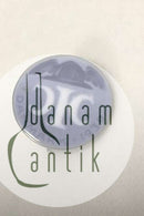 Royal Copenhagen brosche i porcelæn.