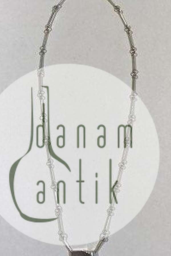 Lapponia  Sterling Sølv Halskæde  "Beira"